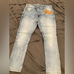 Men's Light Blue Jeans by M. Society